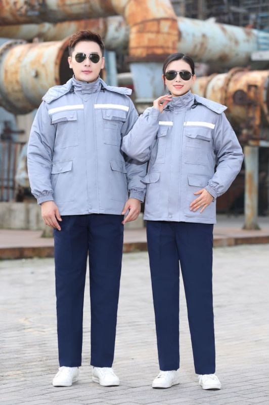 防靜電可拆卸棉衣